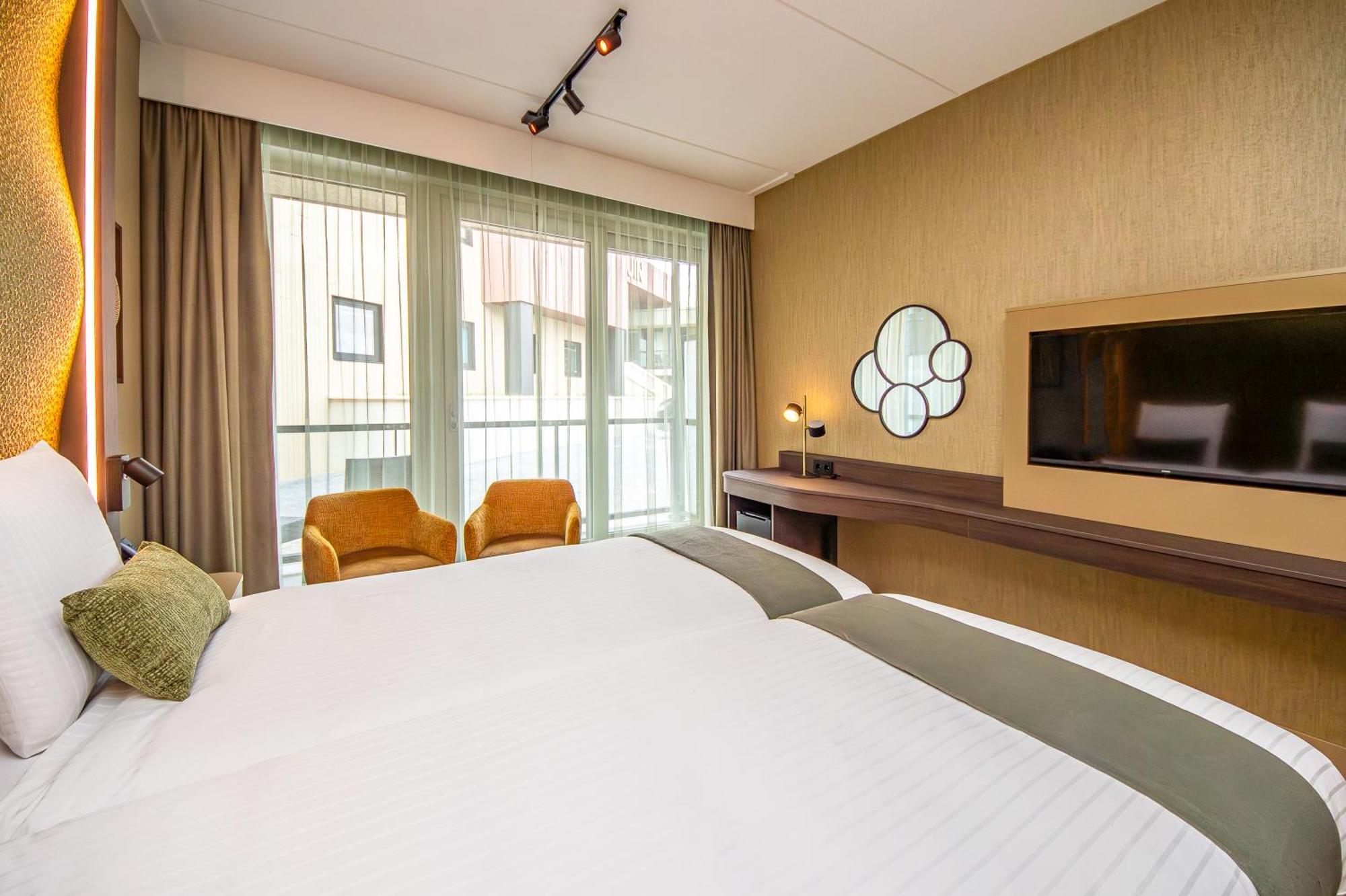 Strandhotel Het Hoge Duin Wijk aan Zee Exterior photo
